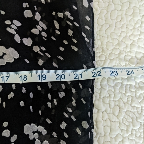 Cabi cosmos oversized layered black blouse S - Picture 14 of 16